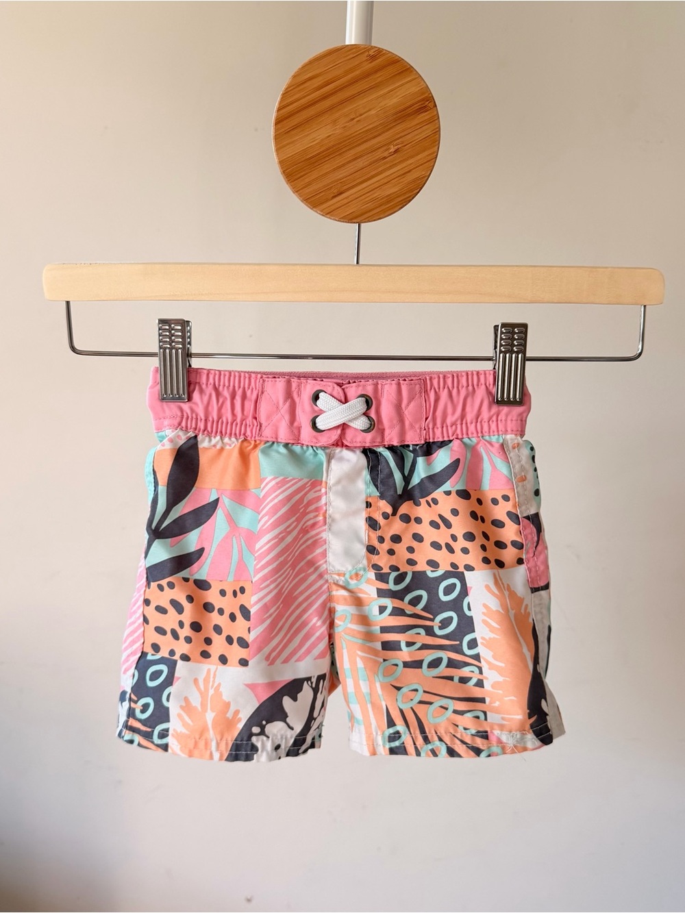 ✨Cat & Jack Pink Girls' Drawstring Bottoms 12M